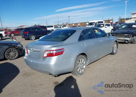 2007 Toyota Camry Hybrid из США, поврежденный, VIN 4T1BB46K17U011087
